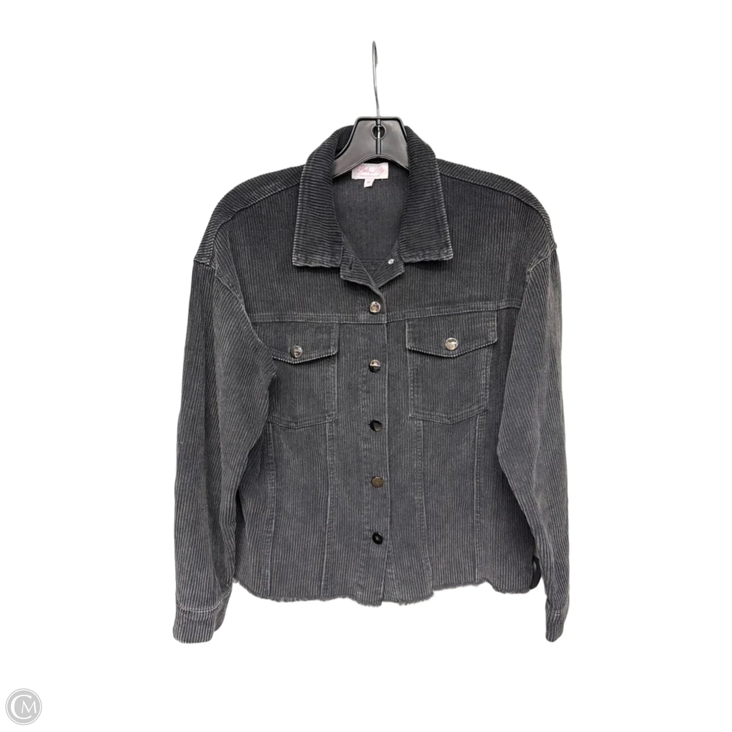Jacket Other By Pink Lily In Black, Size: M