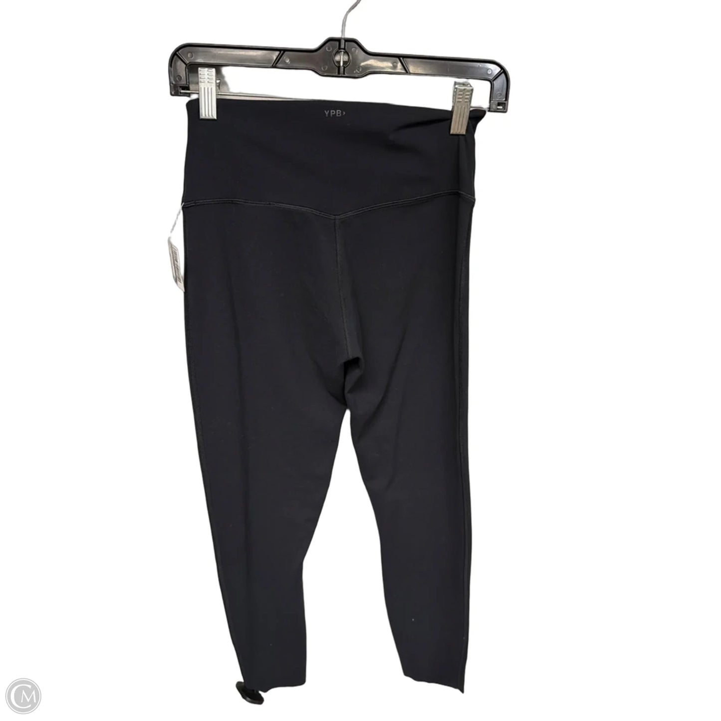 Athletic Leggings By Ypb In Black, Size: M