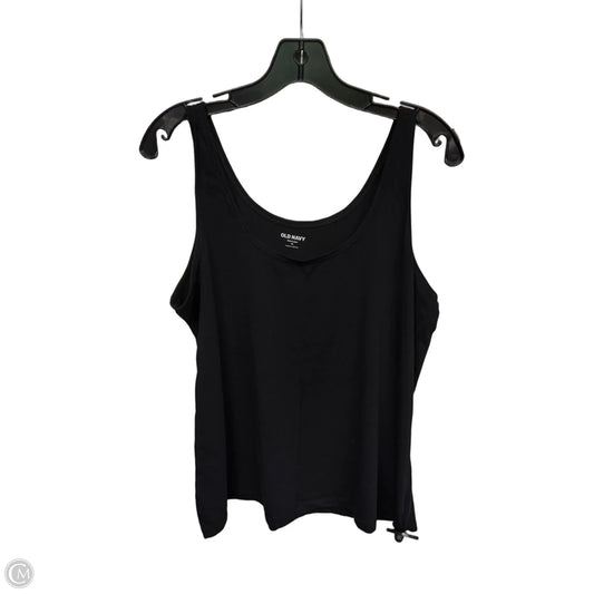 Tank Top By Old Navy In Black, Size: Xl