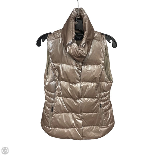 Vest Puffer & Quilted By Athleta In Mauve, Size: S