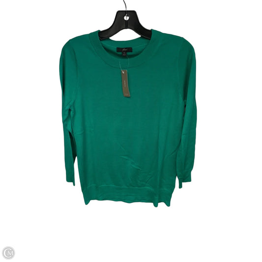Sweater By J. Crew In Green, Size: M