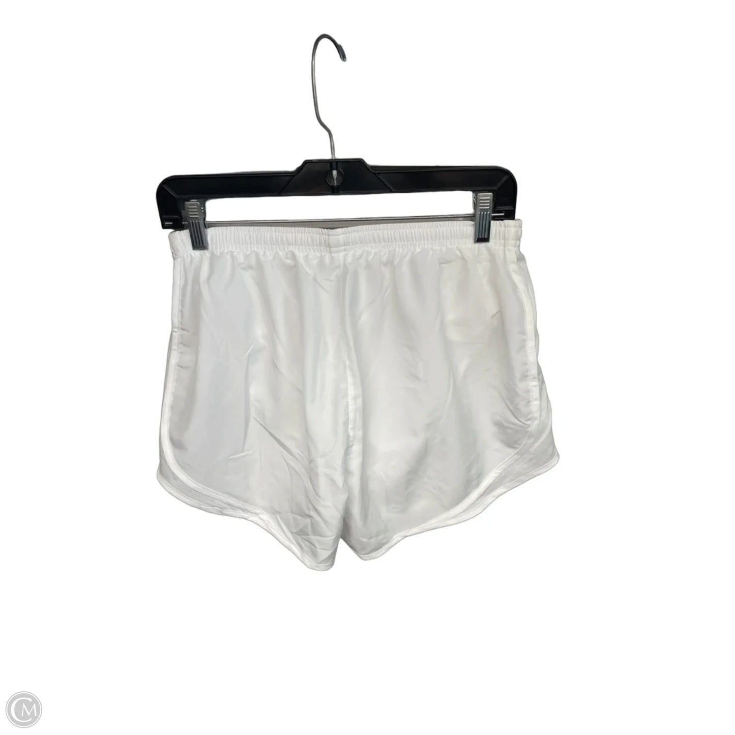Athletic Shorts By Nike Apparel In White, Size: M