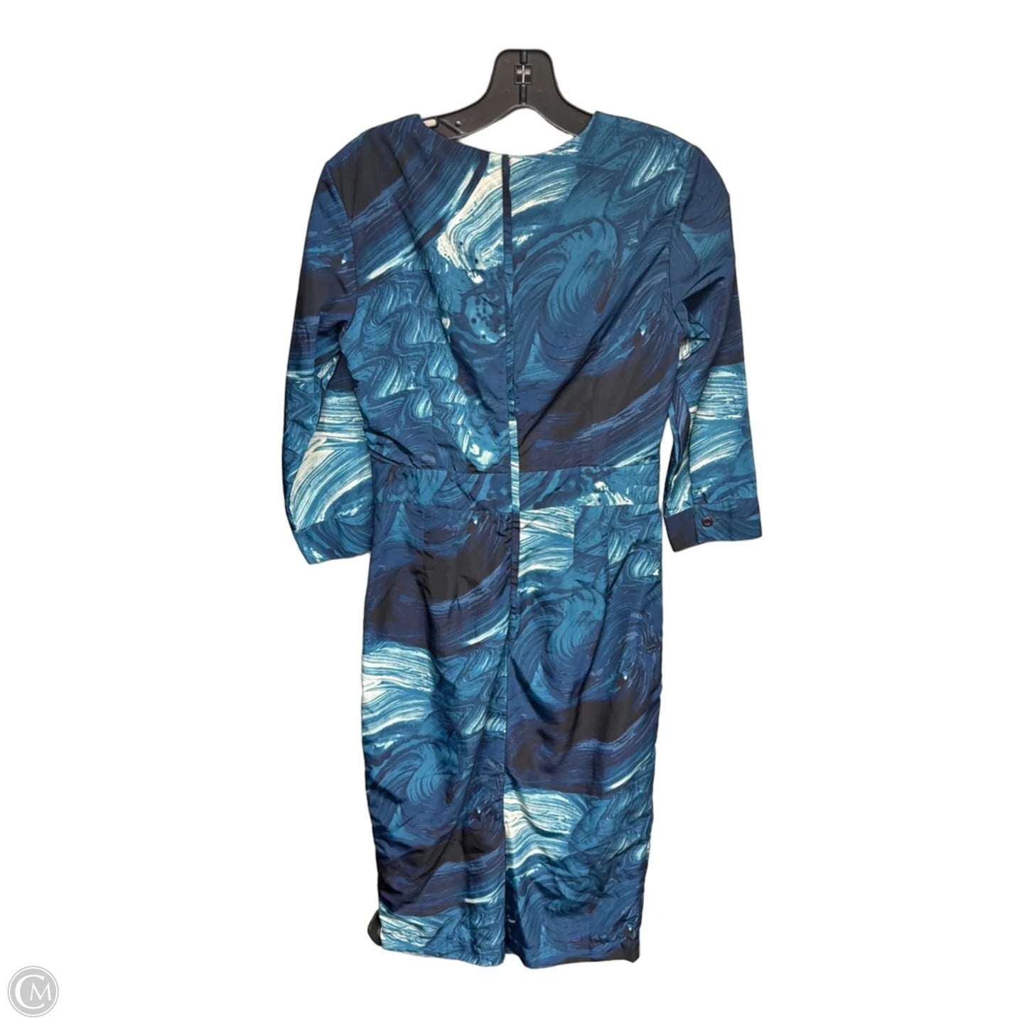 Dress Party Midi By Cmb In Blue, Size: 4