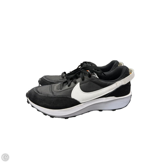 Shoes Athletic By Nike In Black & White, Size: 10