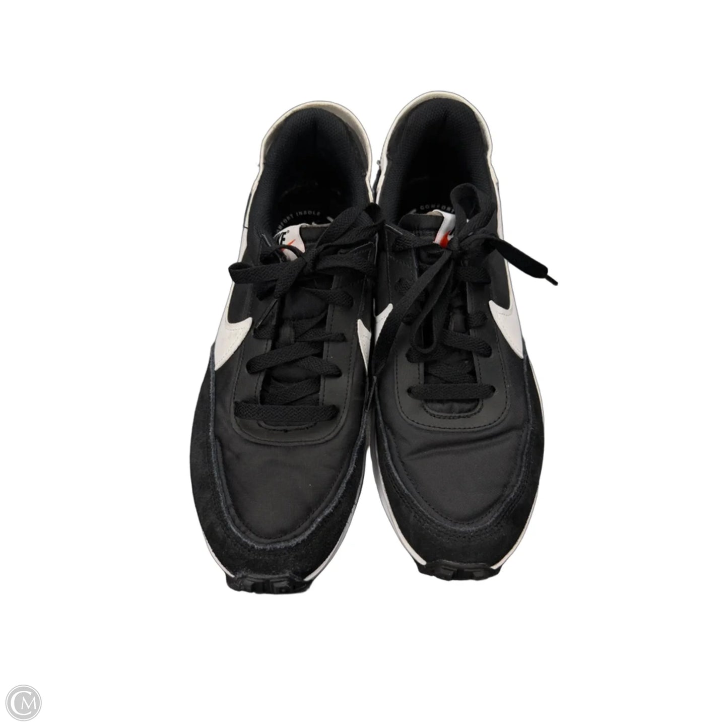 Shoes Athletic By Nike In Black & White, Size: 10