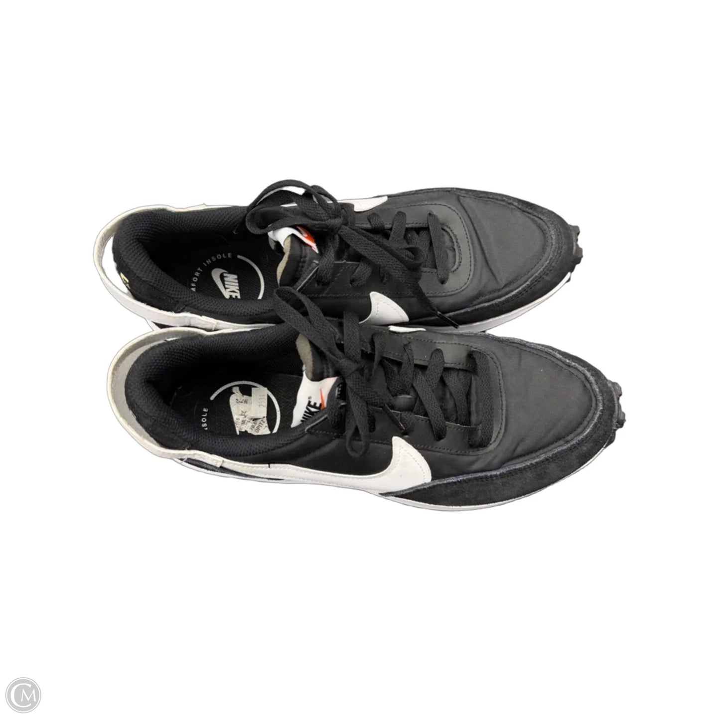 Shoes Athletic By Nike In Black & White, Size: 10