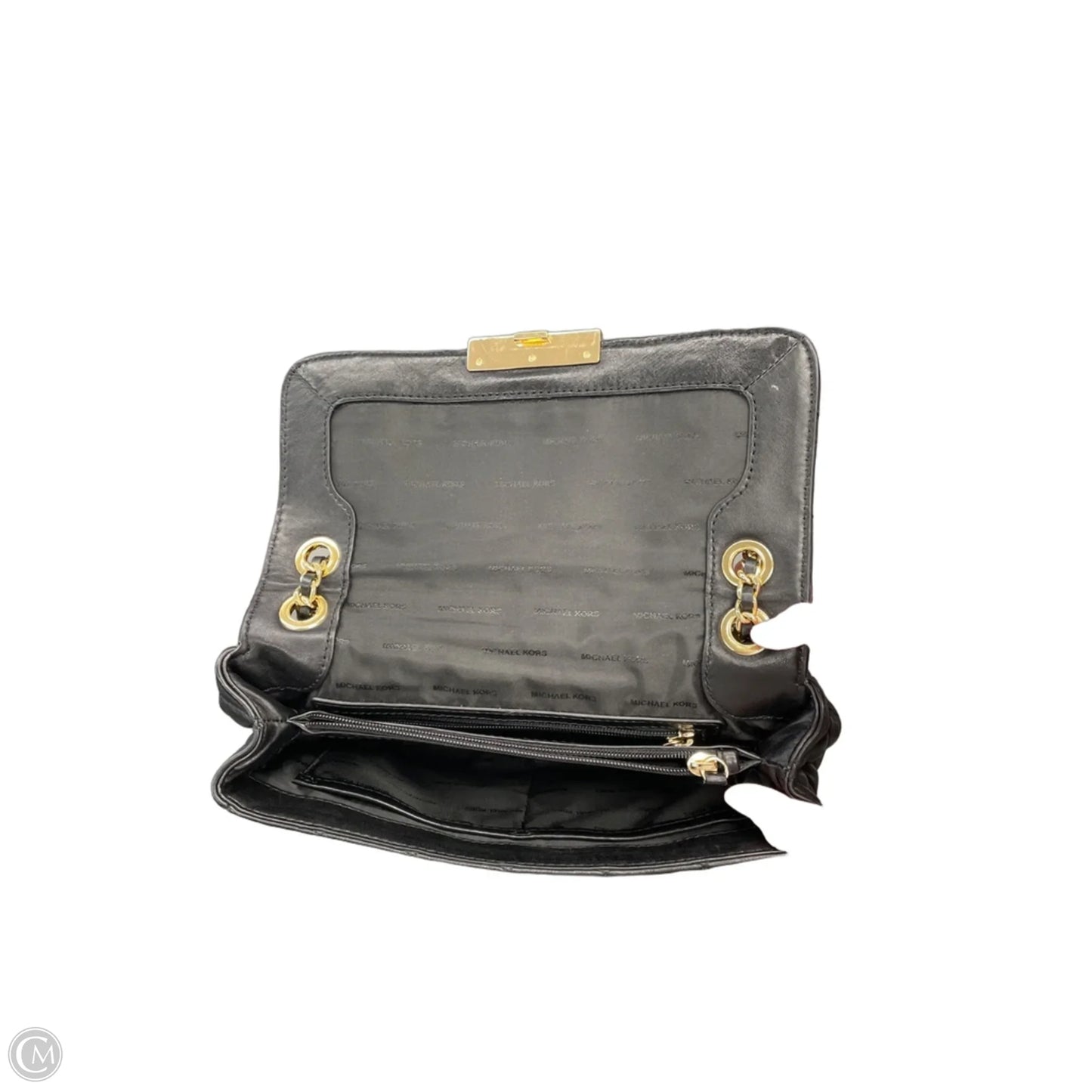 Crossbody Designer By Michael Kors, Size: Medium