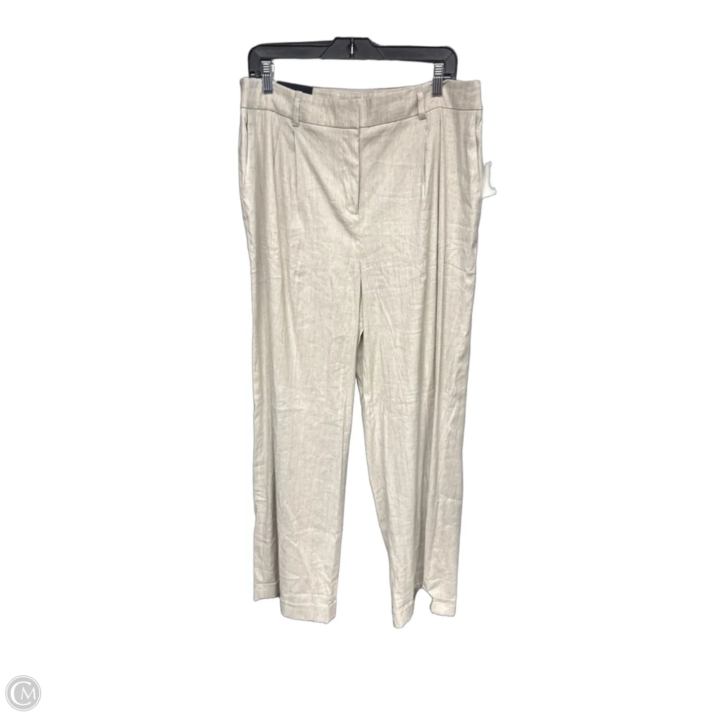 Pants Dress By Donna Karan In Tan, Size: 14