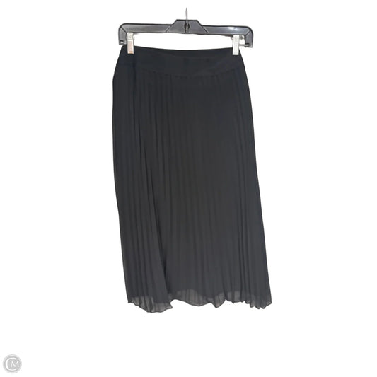 Skirt Midi By Dkny In Black, Size: Xl