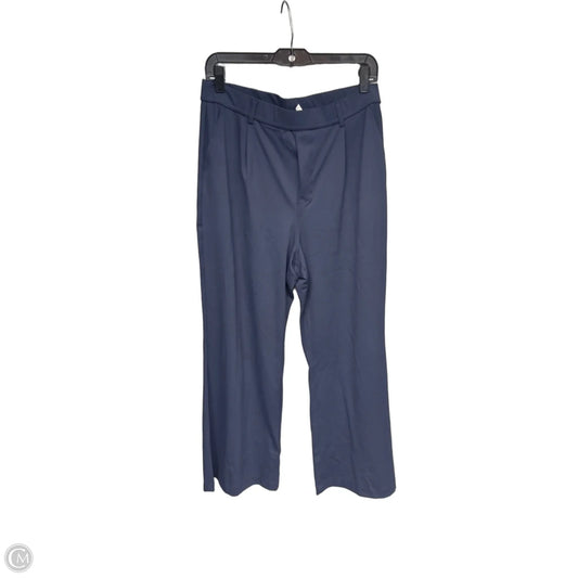 Athletic Pants By Halara In Navy, Size: L