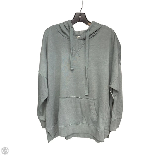 Sweatshirt Hoodie By Maurices In Green, Size: Xl