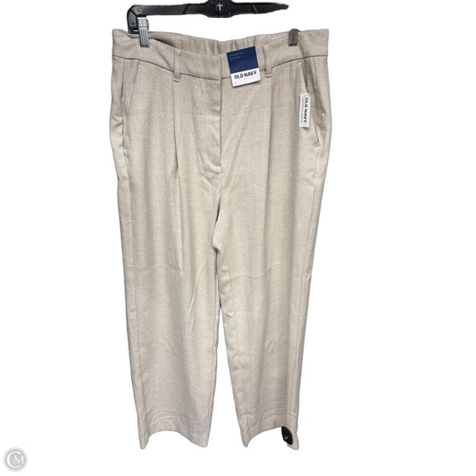 Pants Dress By Old Navy In Tan, Size: L