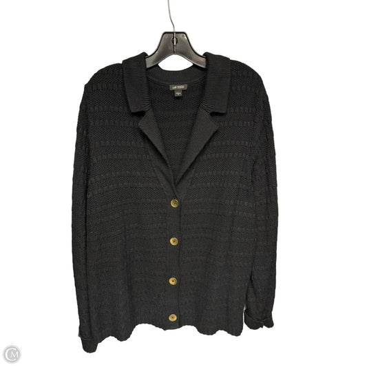 Cardigan By J. Jill In Black, Size: M