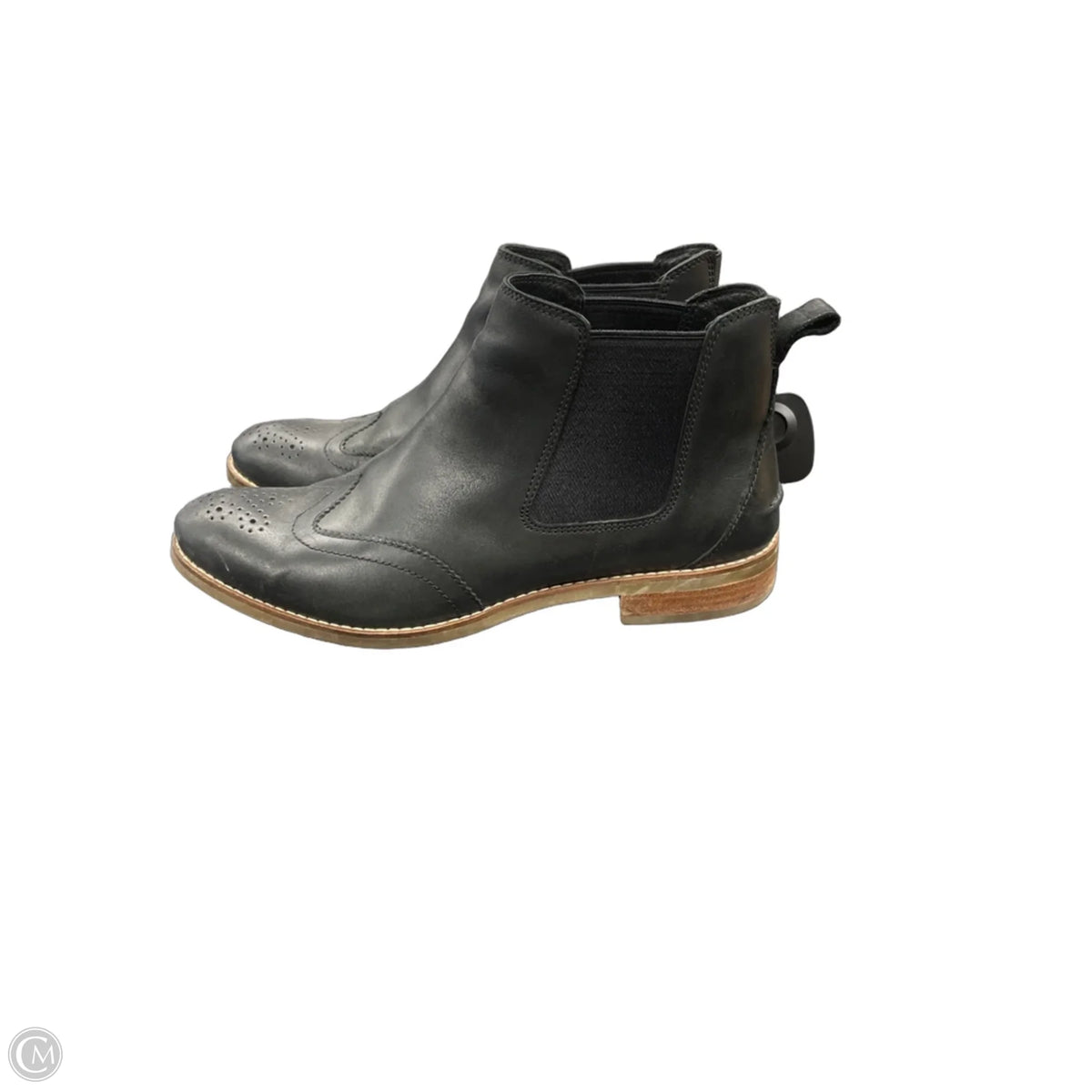 Boots Ankle Flats By Sperry In Black, Size: 9