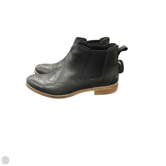 Boots Ankle Flats By Sperry In Black, Size: 9