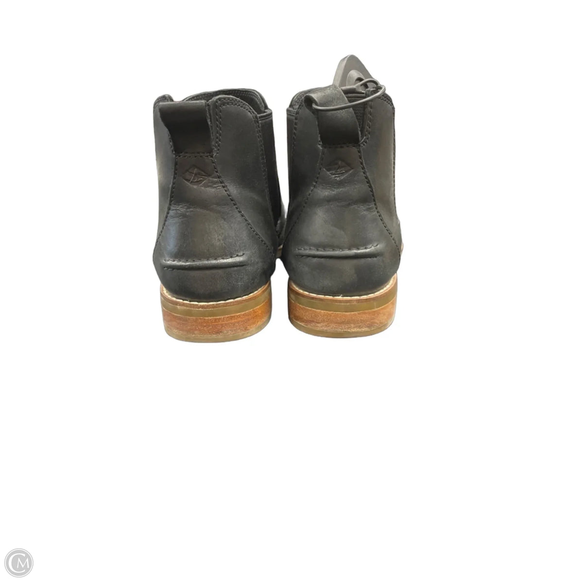 Boots Ankle Flats By Sperry In Black, Size: 9