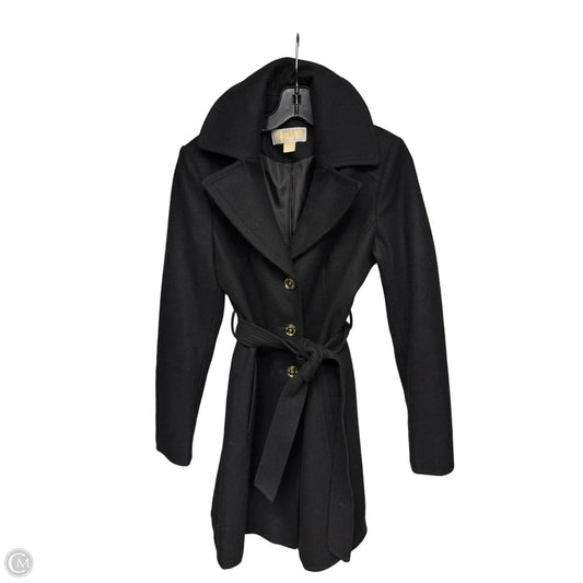 Coat Peacoat By Michael By Michael Kors In Black, Size: S