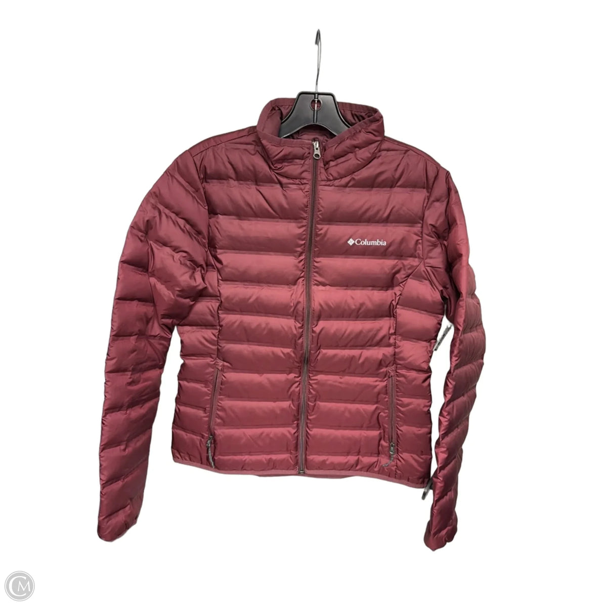 Jacket Puffer & Quilted By Columbia In Maroon, Size: M