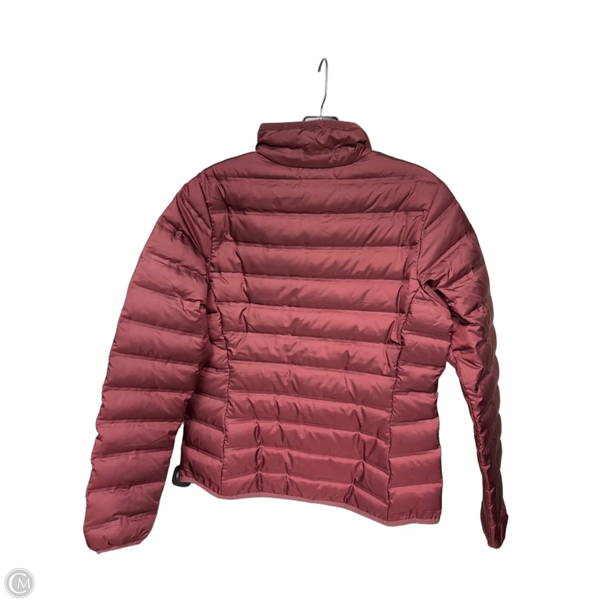 Jacket Puffer & Quilted By Columbia In Maroon, Size: M