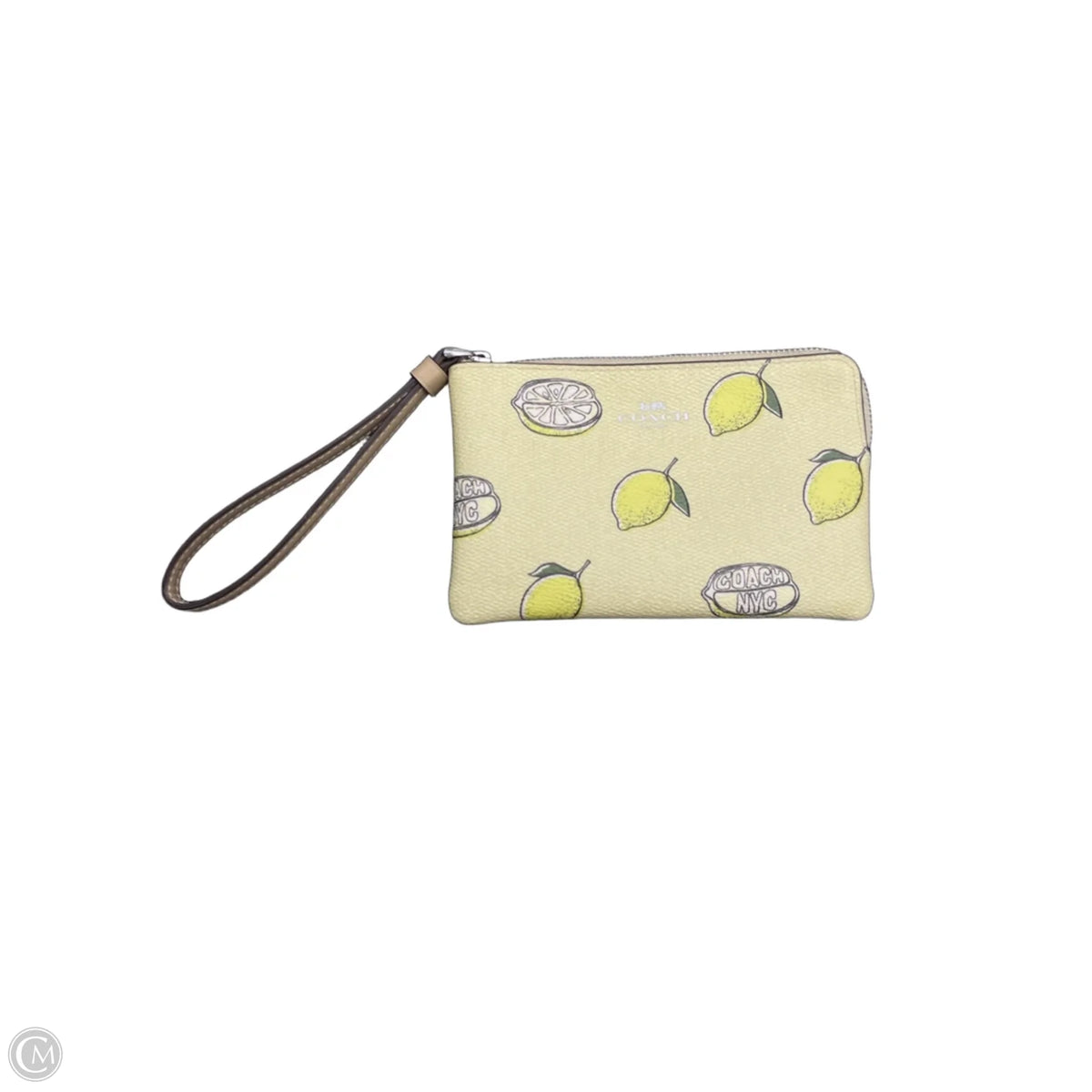 Crossbody Designer By Coach, Size: Small