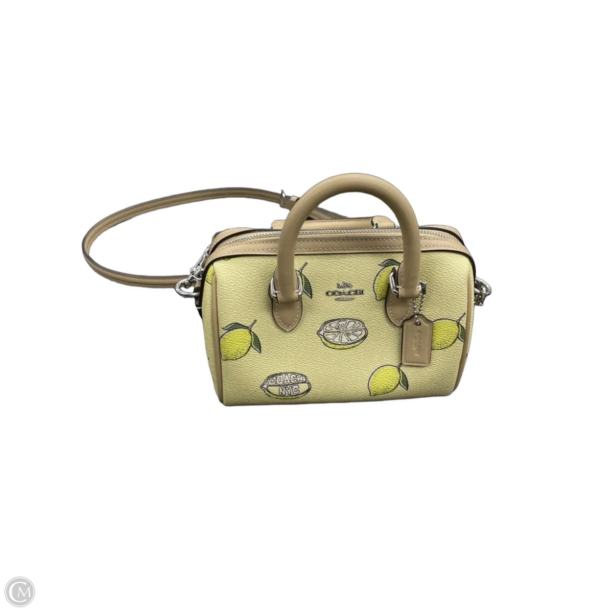 Crossbody Designer By Coach, Size: Small