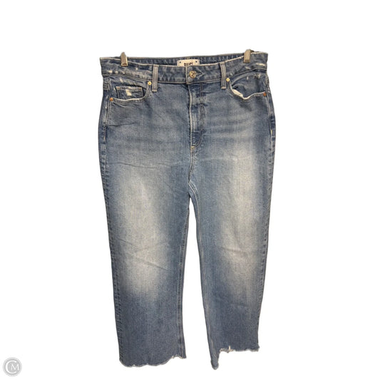 Jeans Wide Leg By Paige In Animal Print, Size: 10