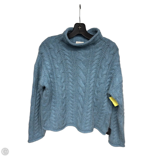 Sweater Cashmere By Garnet Hill In Blue, Size: S
