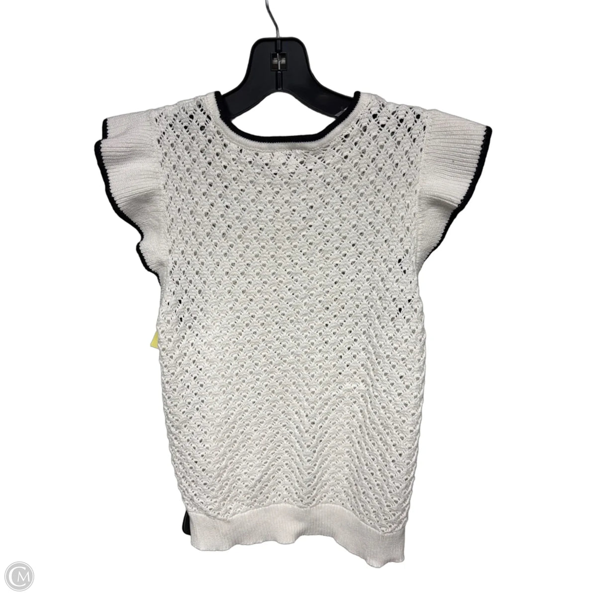 Top Sleeveless By Loft In White, Size: Mp
