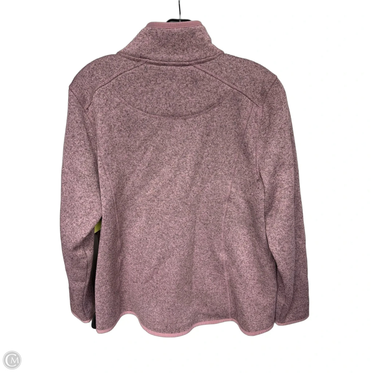 Athletic Jacket By L.l. Bean In Pink, Size: Xlp