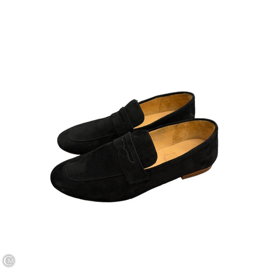 Shoes Flats By Quince In Black, Size: 11
