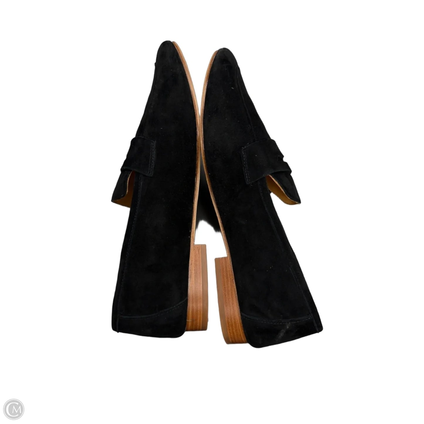Shoes Flats By Quince In Black, Size: 11