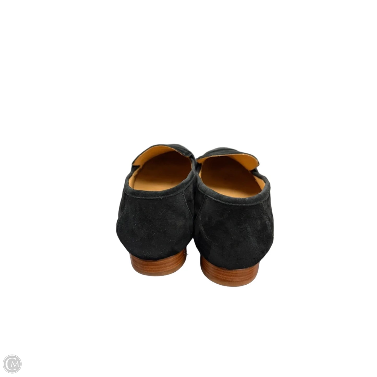 Shoes Flats By Quince In Black, Size: 11
