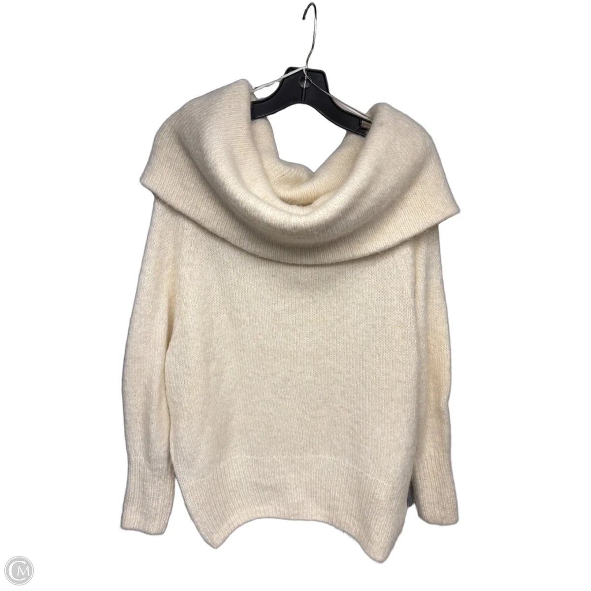 Sweater By H&m In Cream, Size: M