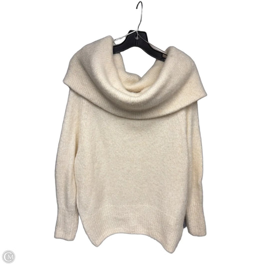Sweater By H&m In Cream, Size: M