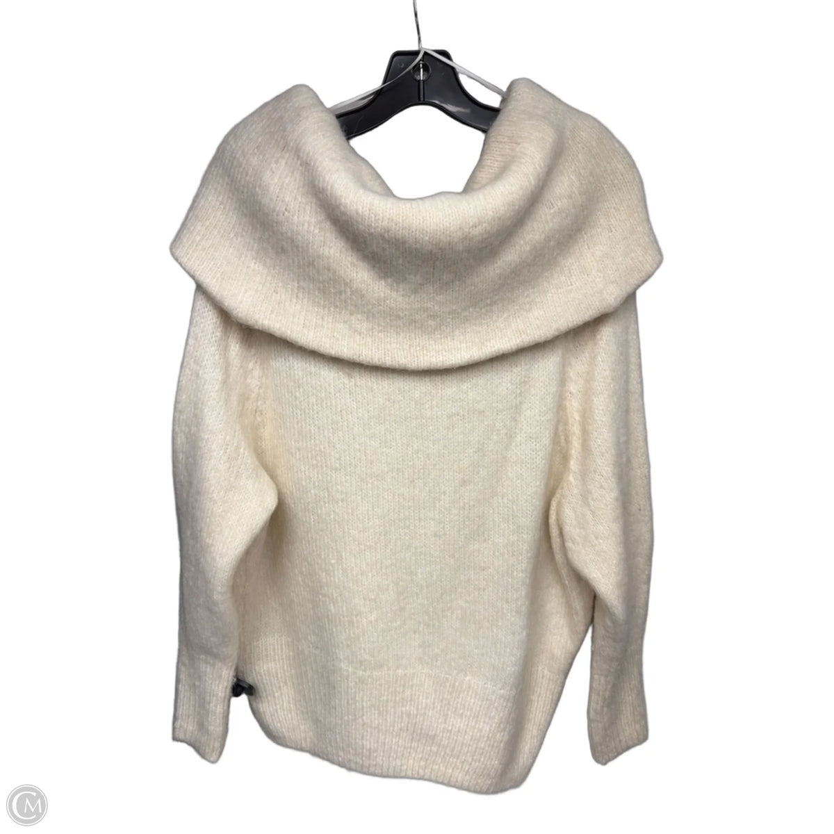 Sweater By H&m In Cream, Size: M