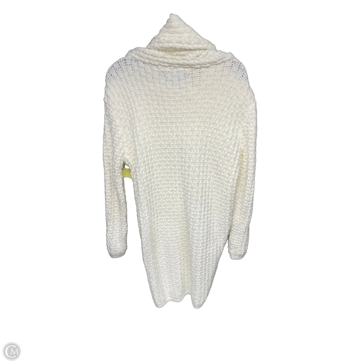 Sweater By Clothes Mentor In Cream, Size: M