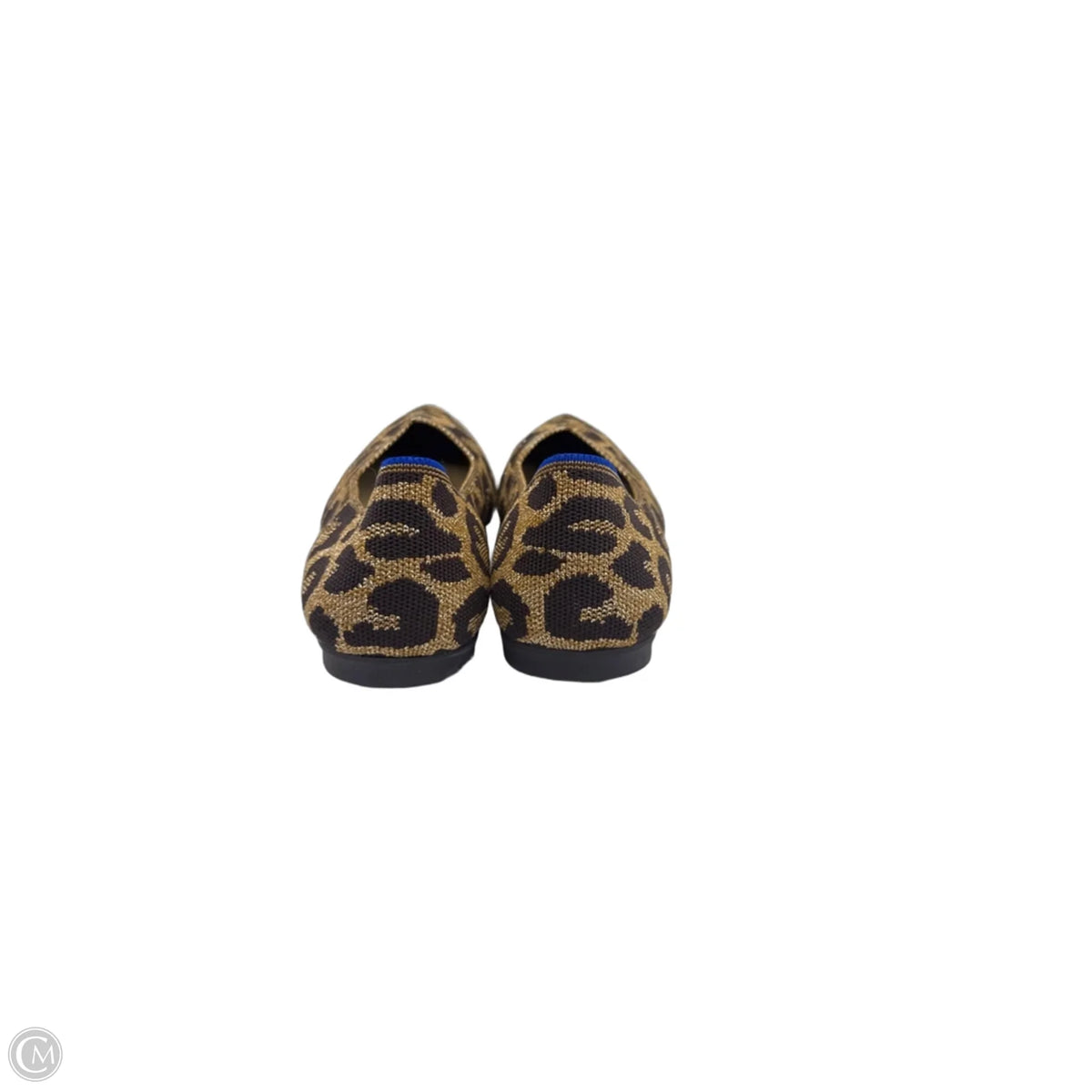 Shoes Flats By Rothys In Leopard Print, Size: 8.5