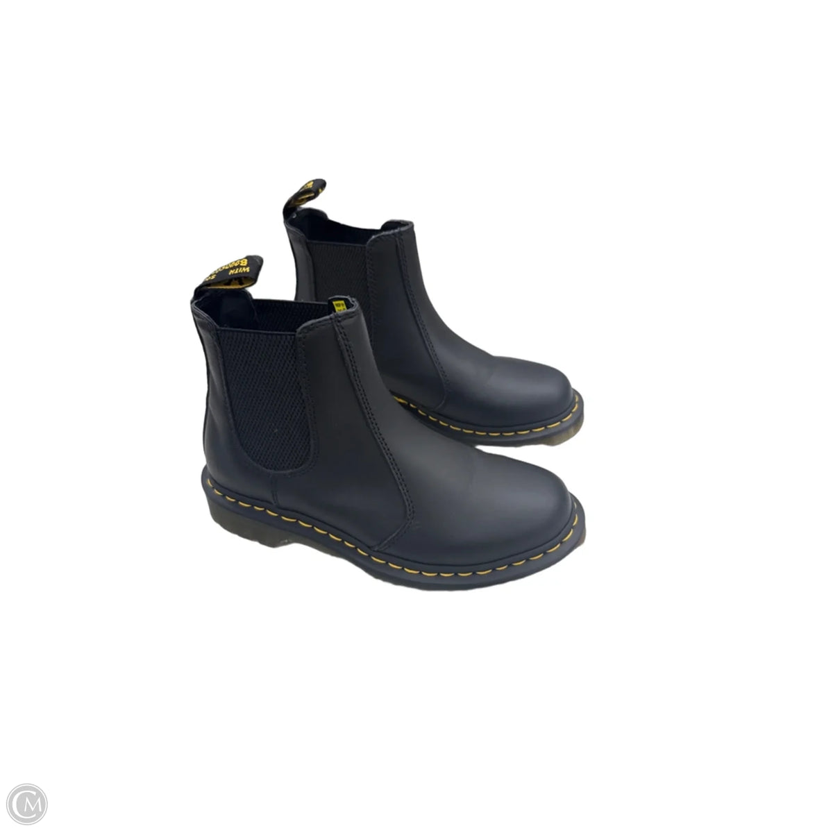 Boots Designer By Dr Martens In Black, Size: 8