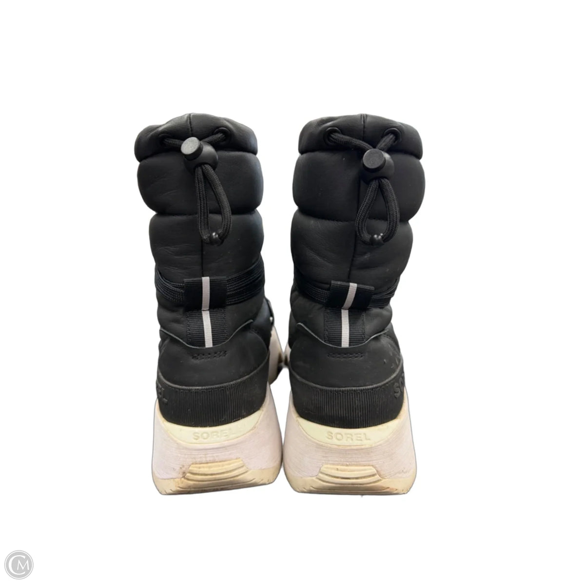 Boots Snow By Sorel In Black, Size: 9.5