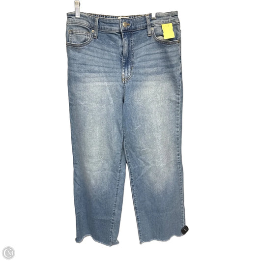 Jeans Straight By No Boundaries In Blue Denim, Size: 8