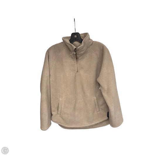 Jacket Fleece By Jachs Girlfirend In Tan, Size: M