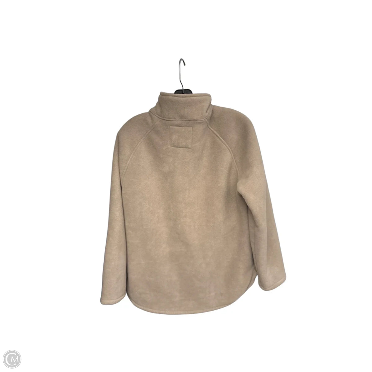 Jacket Fleece By Jachs Girlfirend In Tan, Size: M