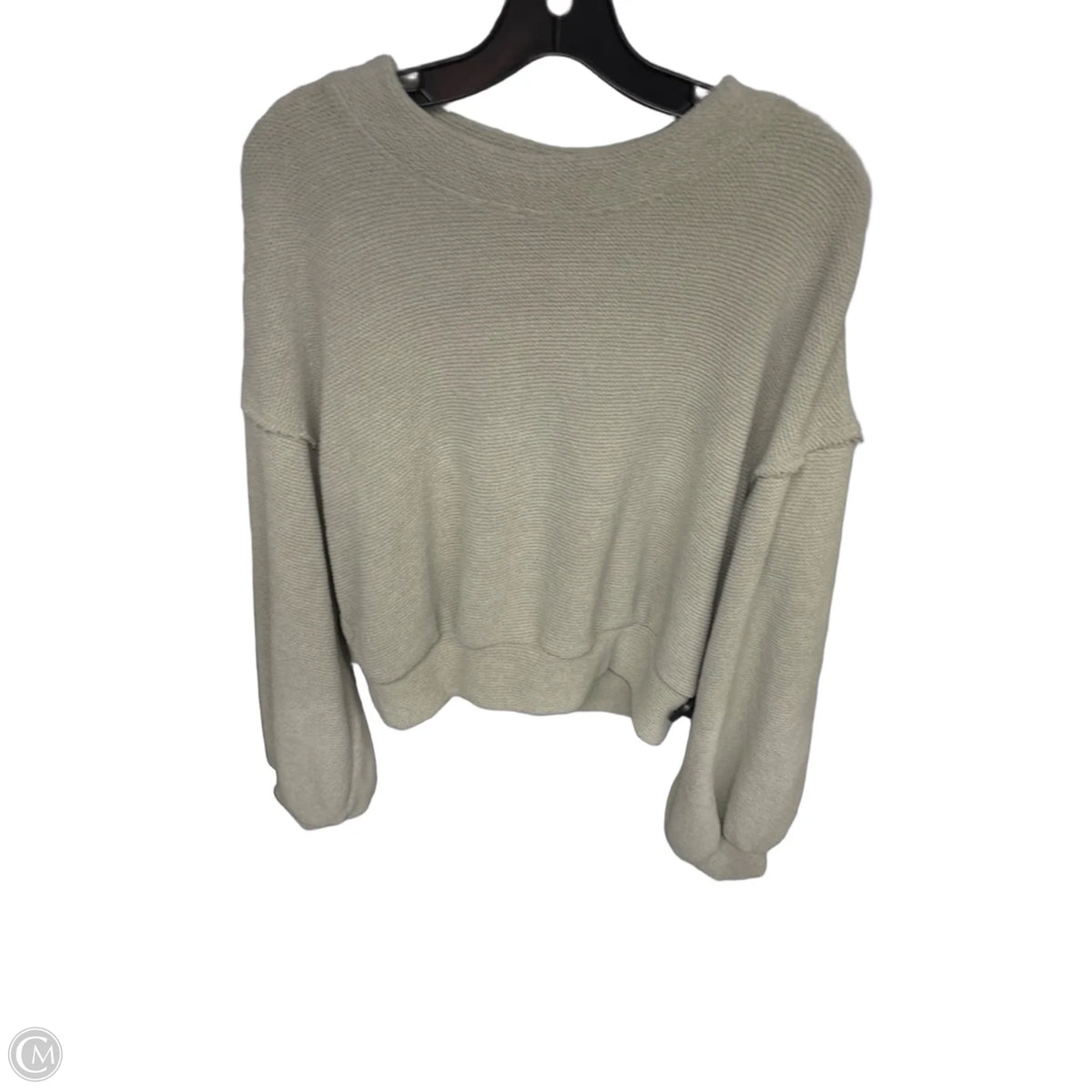 Sweater By Free People In Green, Size: S