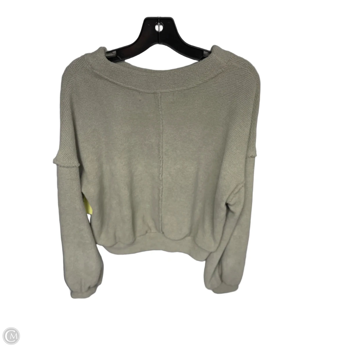Sweater By Free People In Green, Size: S
