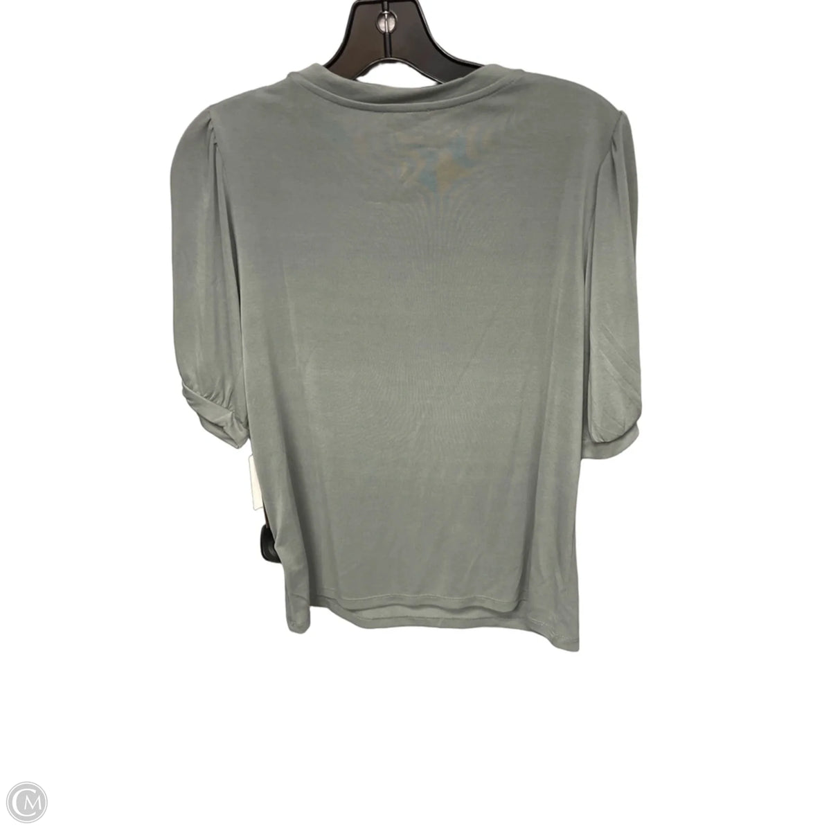 Top Short Sleeve By Crosby In Green, Size: M