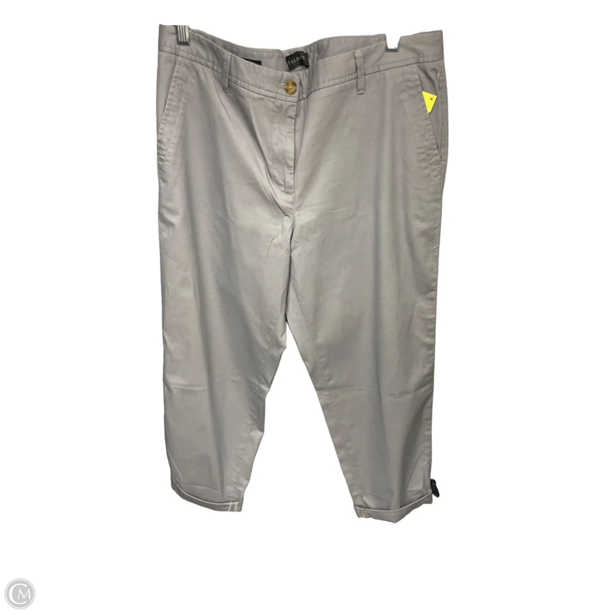 Pants Chinos & Khakis By Talbots In Grey, Size: 10