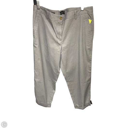 Pants Chinos & Khakis By Talbots In Grey, Size: 10