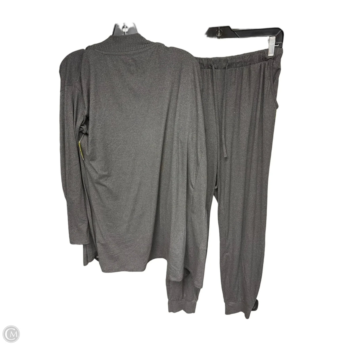Lounge Set Pants By Clothes Mentor In Grey, Size: M