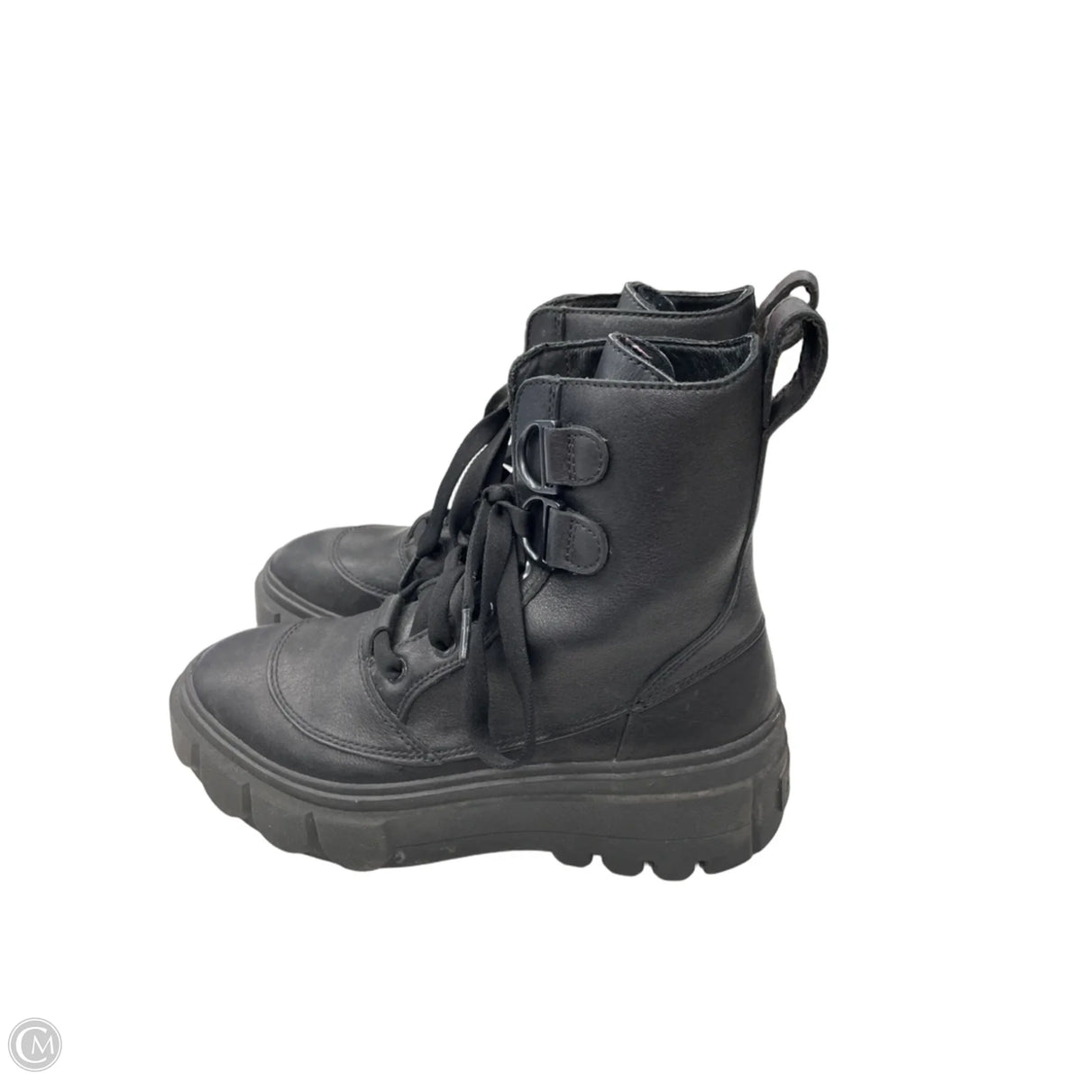 Boots Ankle Flats By Sorel In Black, Size: 8