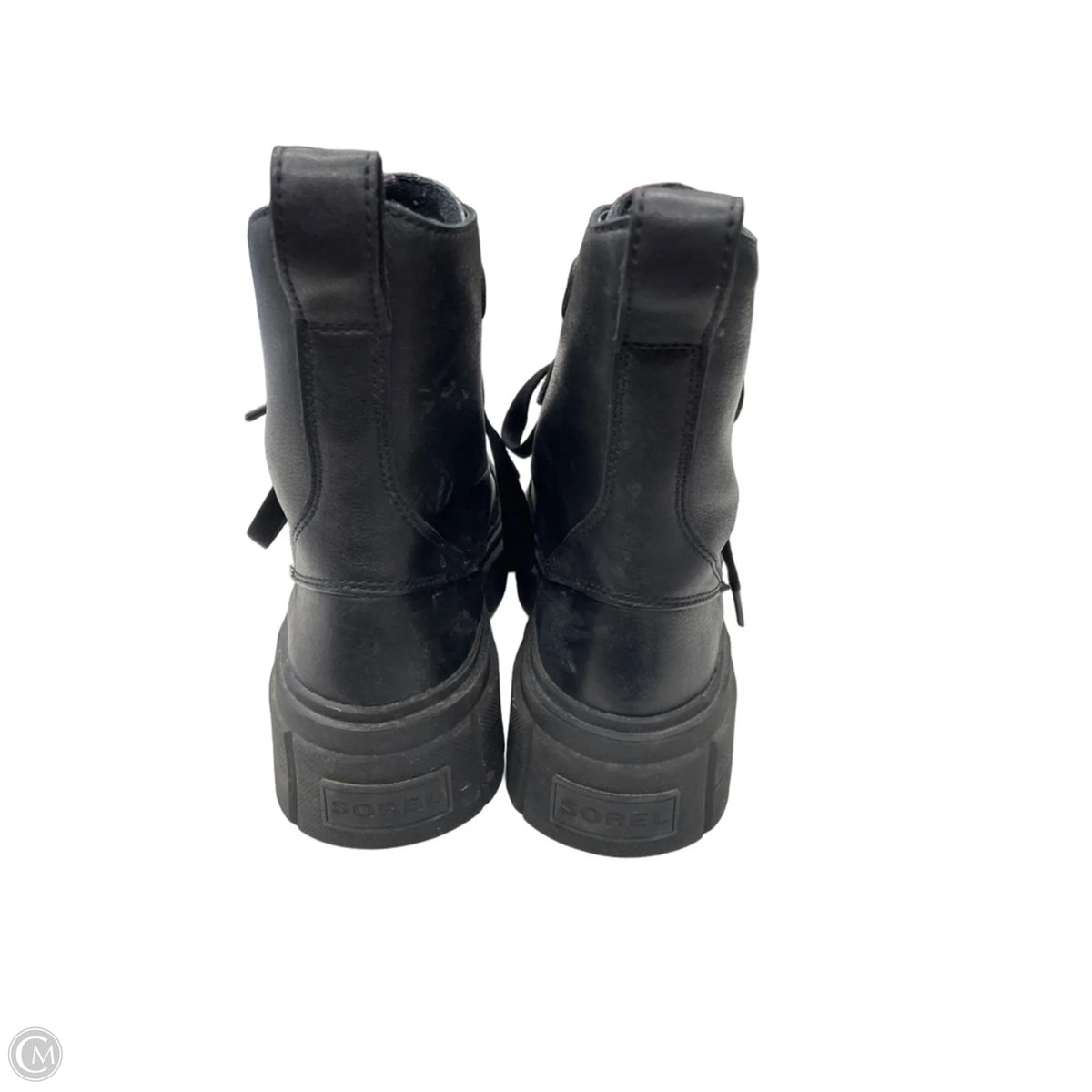 Boots Ankle Flats By Sorel In Black, Size: 8